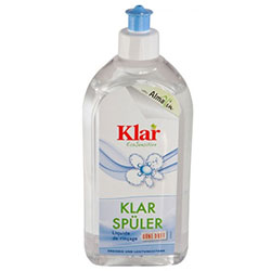 Klar Organik Bulaşık Makinesi Parlatıcısı  Kokusuz  500ml