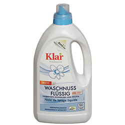 Klar Organik Elde Bulaşık Yıkama Sıvısı  Kokusuz-Sensitive  1 5L