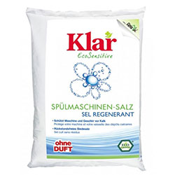 Klar Organic Dishwasher Salt (Fragrance-free) 2Kg