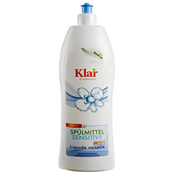 Klar Organic Washing Up Liquid (Fragrance-free) 1L