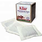 Klar Organic Soapnut Pads (Waschnuss) 12 Bags