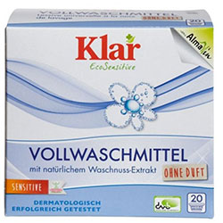 Klar Organic Universal Soapnut Washing Powder  Fragrance-free  1 1Kg