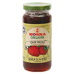 Koska Organic Strawberry Jam 300g