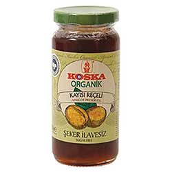 Koska Organic Apricot Jam 300g