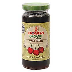 Koska Organic Cherry Jam 300g