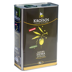 Kroisos Organic Extra Virgin Olive Oil  Unfiltered  3L