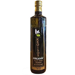 Kroisos Organic Extra Virgin Olive Oil  Unfiltered  750ml