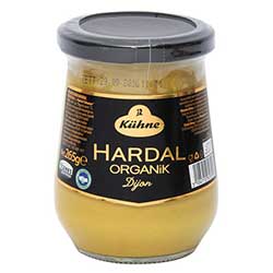 Kühne Organik Dijon Hardal 265gr