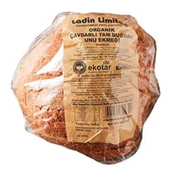 Ladin Organic Rye Whole Wheat Bread 500g