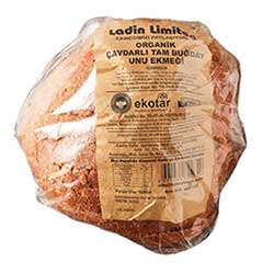 Ladin Organic Sourdough Rye Whole Wheat Bread 500g