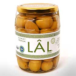 Lal Organic Green Olive  Domat Premium  450g