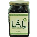 LAL Organic Black Olives 1kg