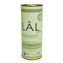 LAL Organic Extra Virgin Olive Oil (Cold Press 0,6 Acid) 1L