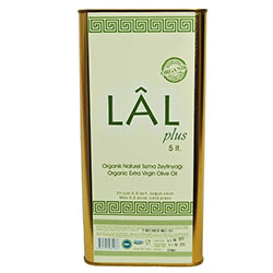 LAL Organic Extra Virgin Olive Oil (Cold Press 0,6 Acid) 5L