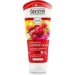 Lavera Organic Cranberry & Argan Oil Rich Shower Cream 200ml
