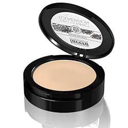 Lavera Organic Trend Sensitive 2-in-1 Compact Foundation Powder  01 Ivory 