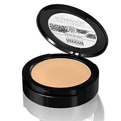 Lavera Organic Trend Sensitive 2-in-1 Compact Foundation Powder  03 Honey 