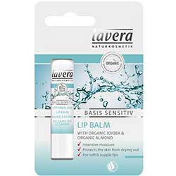 Lavera Organic Basis Sensitiv Lip Balm