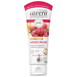 Lavera Organic Anti-Ageing Hand Cream (Cranberry & Argan Oil) 75ml