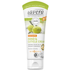 Lavera Organic Hand & Cuticle Cream (Olive Oil & Camomile) 75ml