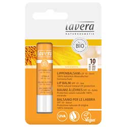 Lavera Organik Güneşten Koruyucu Lip Stick - SPF 10 Faktör 4 5gr