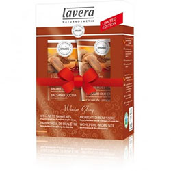 Lavera Organic Winter Glory Pack  Shower Cream 150ml + Body Cream 150ml 