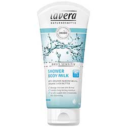Lavera Organik Basis Sensitiv Vücut Sütü  Duşta Kullanıma Uygun  Jojobo & Shea Yağlı  200ml