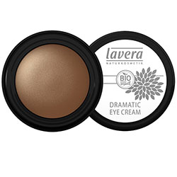 Lavera Organic Dramatic Eye Cream  01 Gleaming Gold 