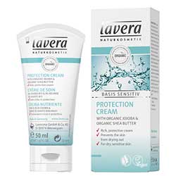 Lavera Organic Basis Sensitiv Protection Cream 50ml