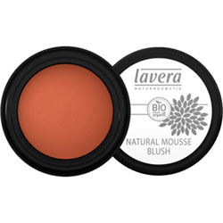 Lavera Organik Naturel Mousse Blush Krem Allık  02 Soft Cherry 