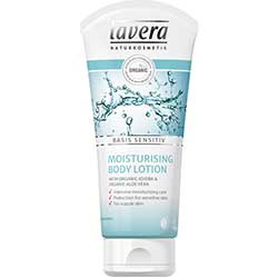 Lavera Organik Basis Sensitiv Nemlendirici Vücut Losyonu  Tüm Aloe Vera & Jojoba Özlü  200ml