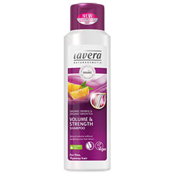 Lavera Organic Shampoo (Volume & Strength) 250ml