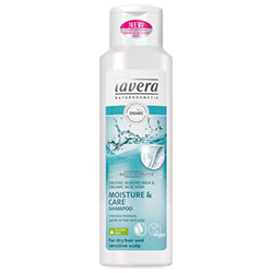 Lavera Organic Shampoo  Mouisture&Care  For Dry Hair & Sensitive Scalp  250ml
