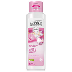 Lavera Organic Shampoo  Gloss & Bounce  250ml