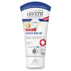 Lavera Organic SOS Hand Balm  Macadamia Nut & Shea Butter  50ml