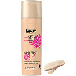 Lavera Organik Ten Efekti  Nude Effect  Renk Verici Fluid  01 Ivory Light 