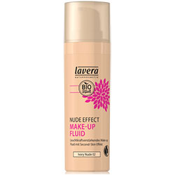 Lavera Organic Nude Effect Make-Up Fluid  02 Ivory Nude 