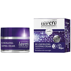 Lavera Organic Re-energising Sleeping Cream 50ml