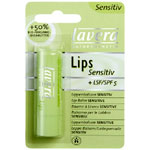 Lavera Organic Lips Stick  Sensitive + SPF 5 Protection Factor 