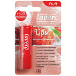 Lavera Organik Lips Stick  Çilekli 