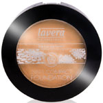 Lavera Organic 2in1 Powder Foundation  02 Caramel 