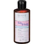 Lavera Organic Bath Oil for Baby & Kids  Almond  Jojoba  200ml