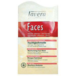 Lavera Organik Nemlendirici Yüz Maskesi  Yaban Güllü Kuru Ciltler için  10ml