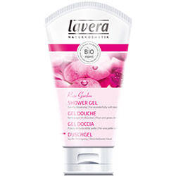 Lavera Organic Shower Gel  Rose  150ml