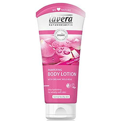 Lavera Organic Body Lotion  Wild Rose  150ml