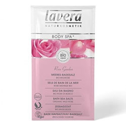 Lavera Organic Bath Sea Salt (Rose) 80g