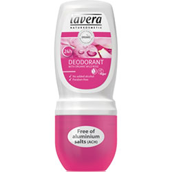 Lavera Organic Roll-On (Wild Rose) 50ml