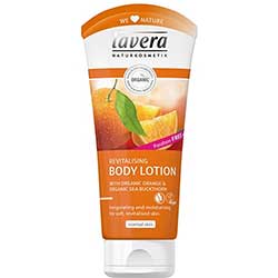 Lavera Organic Revitalising Body Lotion (Orange & Sea Buckthorn) 200ml