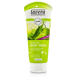 Lavera Organik Duş Jeli  Ferahlatıcı  Mineçiçeği & Yeşil Limon Özlü  200ml