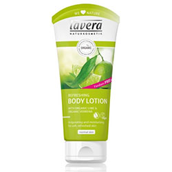 Lavera Organic Body Lotion (Vervain & Lime) 200ml